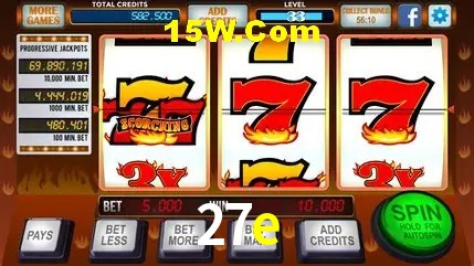 Jogos de Slot 27e